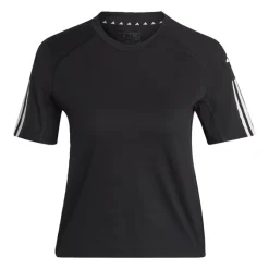 Adidas Train Essentials Train Cotton 3-Streifen Crop T-Shirt