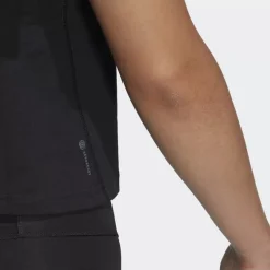 Adidas Train Essentials Train Cotton 3-Streifen Crop T-Shirt 5 Adidas Train Essentials Train Cotton 3-Streifen Crop T-Shirt -Adidas Shop 8012 HR7843 P2