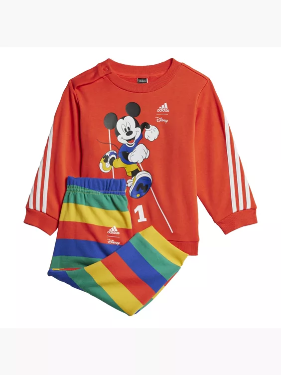 Adidas Adidas X Disney Micky Maus Jogginganzug 1 Adidas Adidas X Disney Micky Maus Jogginganzug