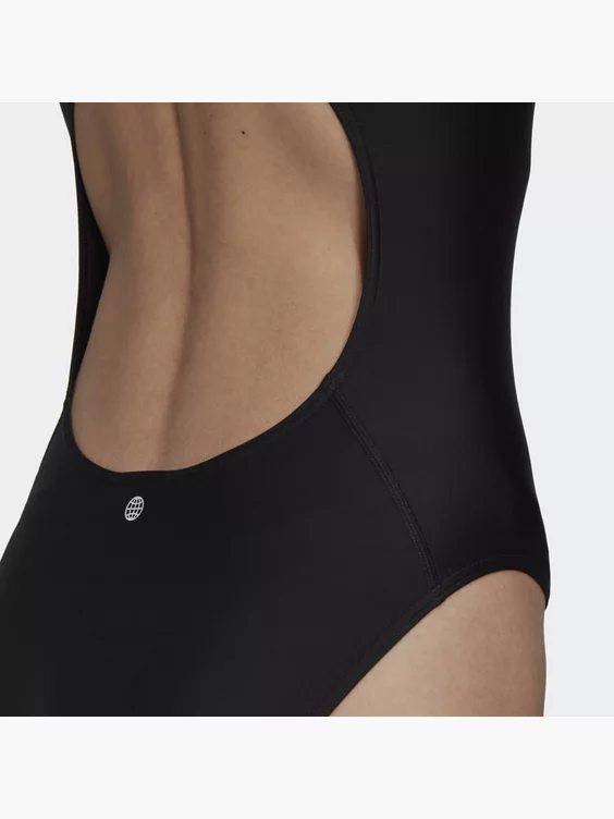 Adidas 3 Bar Logo Badeanzug 3 Adidas 3 Bar Logo Badeanzug – Bild 3