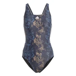 Adidas 3-Streifen Graphic Badeanzug