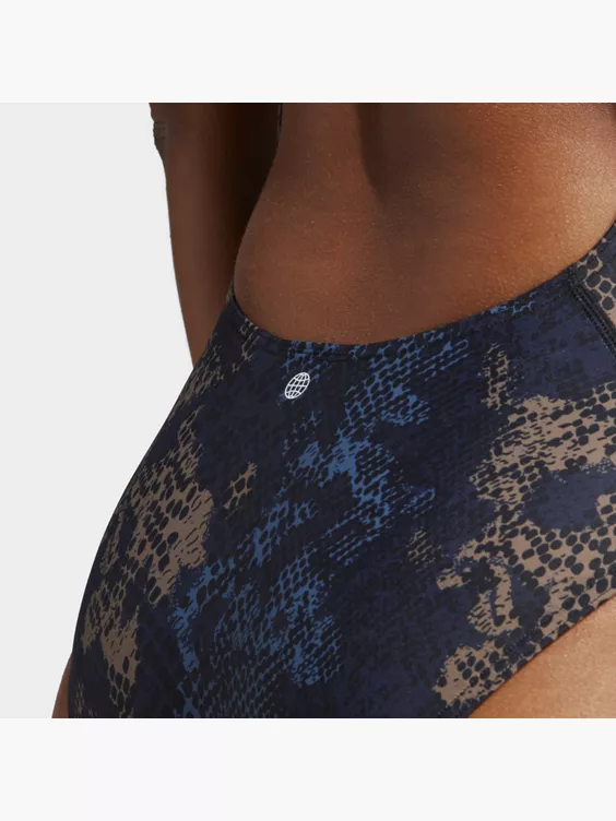 Adidas 3-Streifen Graphic Badeanzug 3 Adidas 3-Streifen Graphic Badeanzug – Bild 3