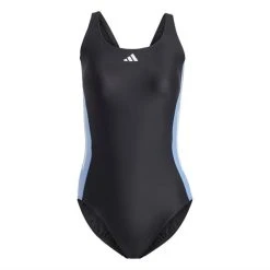 Adidas 3-Streifen Colorblock Badeanzug