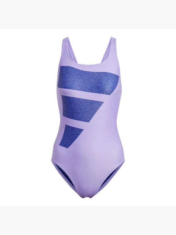 Adidas Big Bars Graphic Badeanzug 1 Adidas Big Bars Graphic Badeanzug