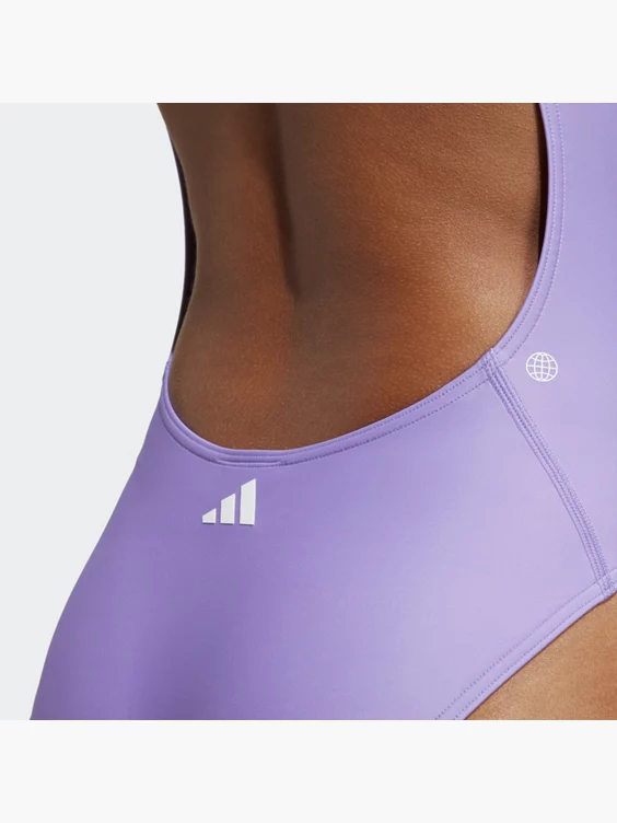 Adidas Big Bars Graphic Badeanzug 2 Adidas Big Bars Graphic Badeanzug – Bild 2