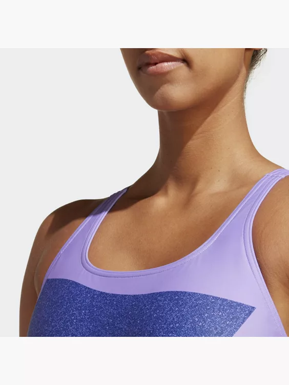 Adidas Big Bars Graphic Badeanzug 3 Adidas Big Bars Graphic Badeanzug – Bild 3