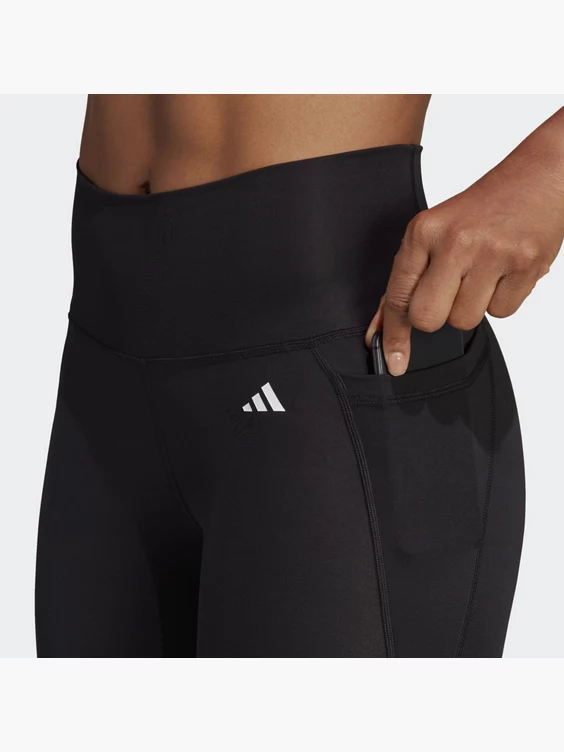 Adidas Optime Stash Pocket High-Waisted 7/8-Leggings 2 Adidas Optime Stash Pocket High-Waisted 7/8-Leggings – Bild 2