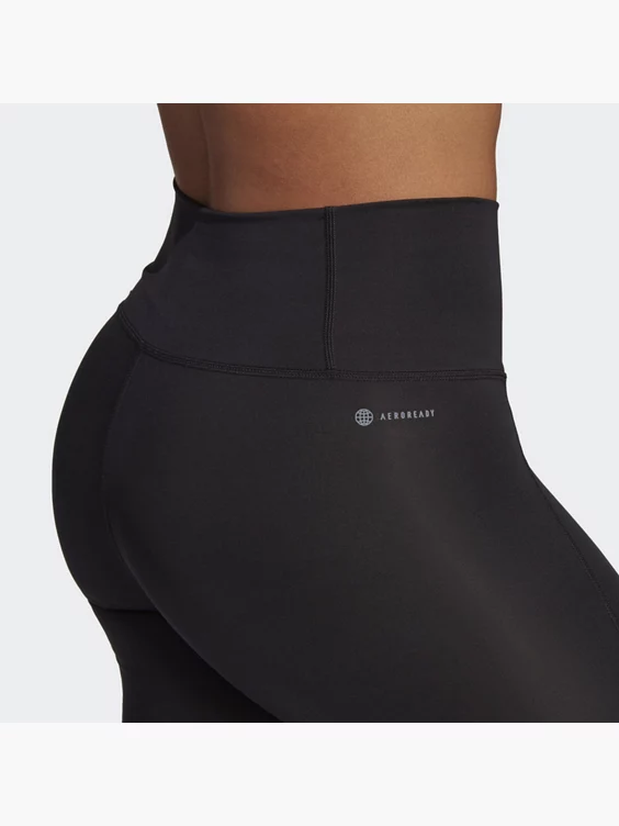 Adidas Optime Stash Pocket High-Waisted 7/8-Leggings 3 Adidas Optime Stash Pocket High-Waisted 7/8-Leggings – Bild 3