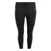 Adidas Train Essentials 3-Streifen High-Waisted 7/8-Leggings – Große Größen