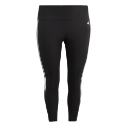 Adidas Train Essentials 3-Streifen High-Waisted 7/8-Leggings – Große Größen