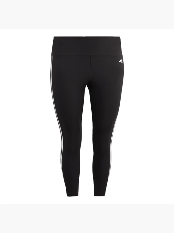 Adidas Train Essentials 3-Streifen High-Waisted 7/8-Leggings – Große Größen 1 Adidas Train Essentials 3-Streifen High-Waisted 7/8-Leggings – Große Größen