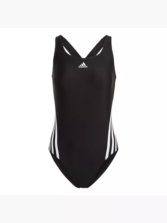Adidas Adidas 3-Streifen Badeanzug 1 Adidas Adidas 3-Streifen Badeanzug