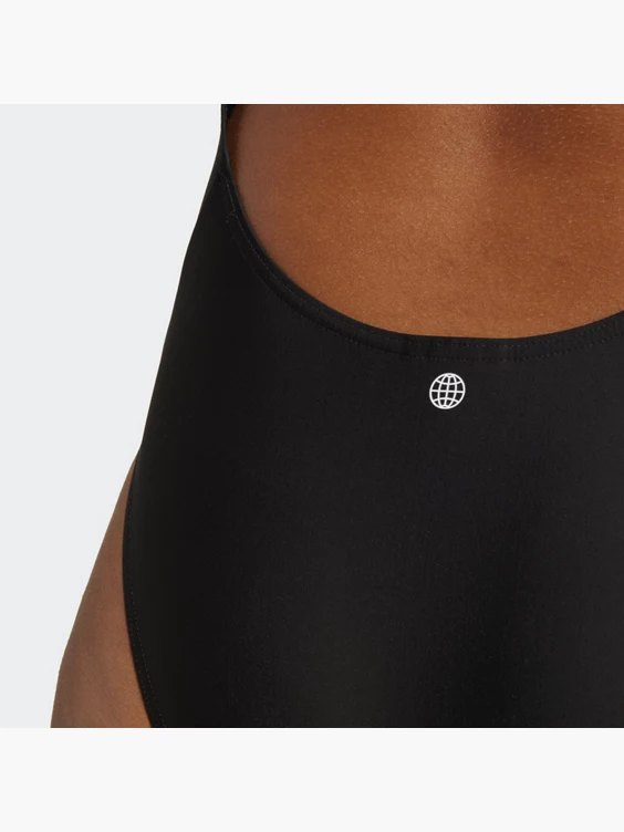 Adidas Adidas 3-Streifen Badeanzug 2 Adidas Adidas 3-Streifen Badeanzug – Bild 2