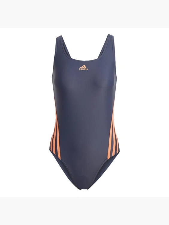 Adidas Adidas 3-Streifen Badeanzug 1 Adidas Adidas 3-Streifen Badeanzug