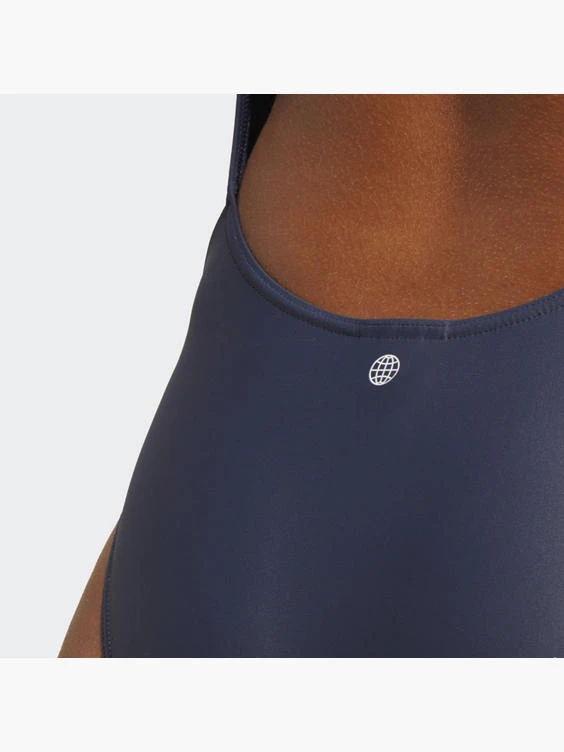 Adidas Adidas 3-Streifen Badeanzug 2 Adidas Adidas 3-Streifen Badeanzug – Bild 2