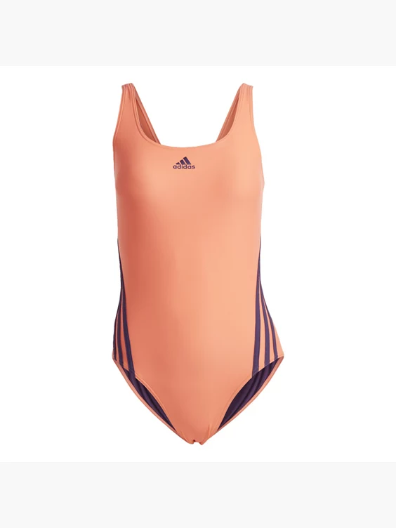 Adidas Adidas 3-Streifen Badeanzug 1 Adidas Adidas 3-Streifen Badeanzug