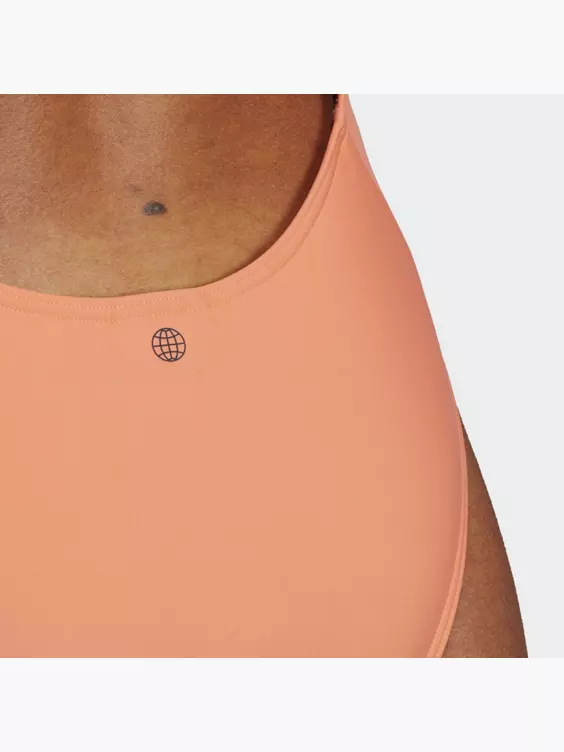 Adidas Adidas 3-Streifen Badeanzug 3 Adidas Adidas 3-Streifen Badeanzug – Bild 3