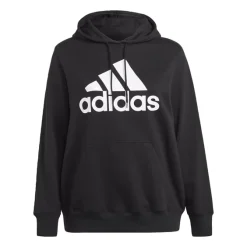 Adidas Essentials Big Logo Regular French Terry Hoodie – Große Größen