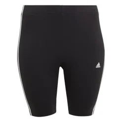 Adidas Essentials 3-Streifen Kurze Tight