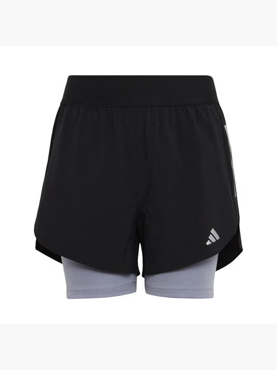 Adidas Two-in-One AEROREADY Woven Shorts 1 Adidas Two-in-One AEROREADY Woven Shorts