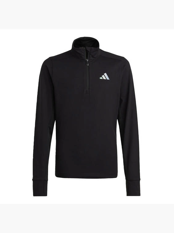 Adidas AEROREADY Half-Zip Longsleeve 1 Adidas AEROREADY Half-Zip Longsleeve
