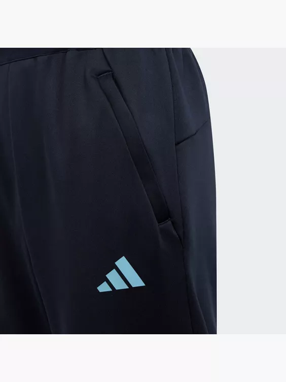 Adidas Train Icons AEROREADY 3-Streifen Knit Hose 2 Adidas Train Icons AEROREADY 3-Streifen Knit Hose – Bild 2