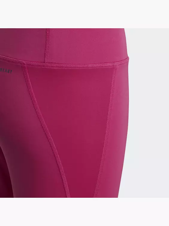Adidas AEROREADY 3-Streifen High-Rise Optime Pocket 7/8-Leggings 3 Adidas AEROREADY 3-Streifen High-Rise Optime Pocket 7/8-Leggings – Bild 3