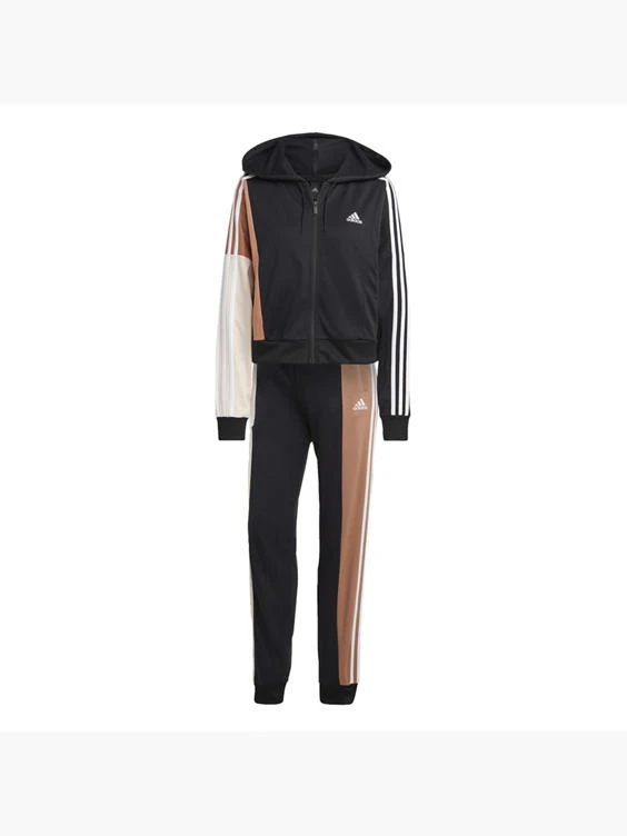 Adidas Bold Block Trainingsanzug 1 Adidas Bold Block Trainingsanzug