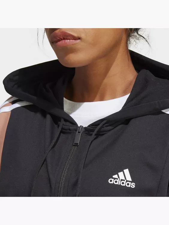 Adidas Bold Block Trainingsanzug 2 Adidas Bold Block Trainingsanzug – Bild 2