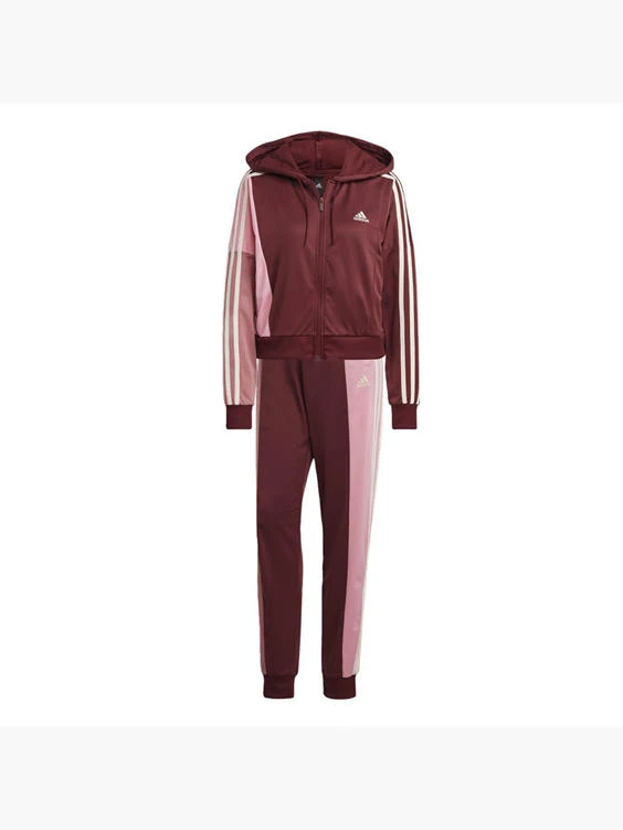 Adidas Bold Block Trainingsanzug 1 Adidas Bold Block Trainingsanzug