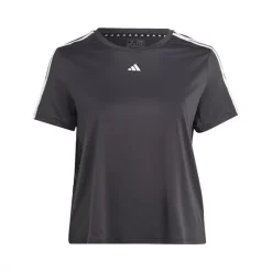 Adidas AEROREADY Train Essentials 3-Streifen T-Shirt – Große Größen