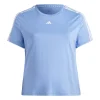 Adidas AEROREADY Train Essentials 3-Streifen T-Shirt – Große Größen