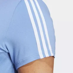 Adidas AEROREADY Train Essentials 3-Streifen T-Shirt – Große Größen -Adidas Shop 8012 IC5049 P2