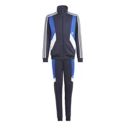 Adidas Colorblock 3-Streifen Trainingsanzug