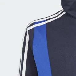 Adidas Colorblock 3-Streifen Trainingsanzug -Adidas Shop 8012 IC5628 P2