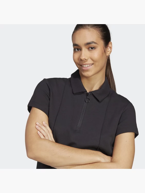 Adidas Adidas Allover Graphic Polo Kleid 2 Adidas Adidas Allover Graphic Polo Kleid – Bild 2