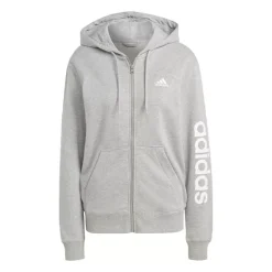 Adidas Essentials Linear French Terry Kapuzenjacke