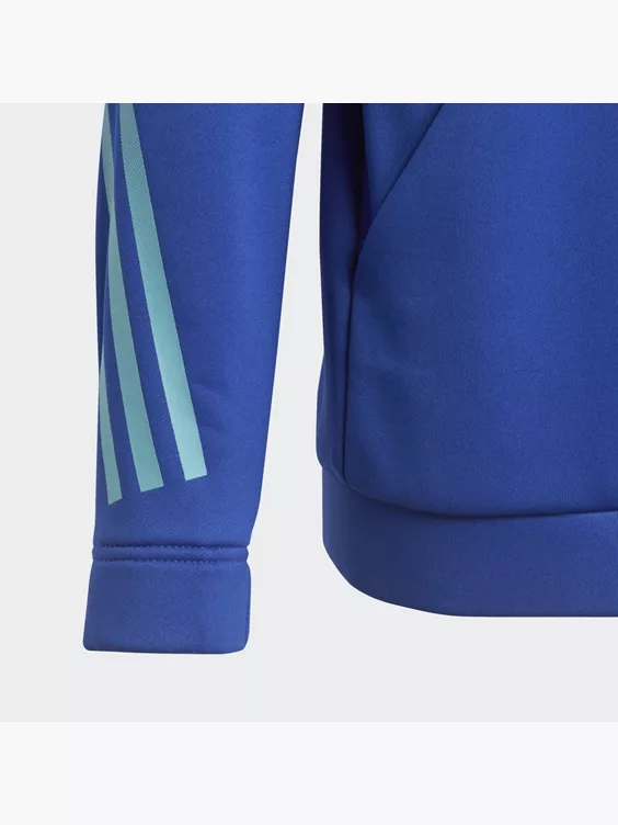 Adidas Train Icons AEROREADY 3-Streifen Hoodie 3 Adidas Train Icons AEROREADY 3-Streifen Hoodie – Bild 3