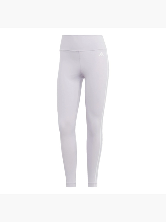 Adidas Train Essentials 3-Streifen High-Waisted 7/8-Leggings 1 Adidas Train Essentials 3-Streifen High-Waisted 7/8-Leggings