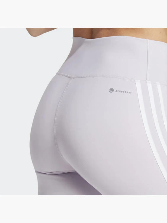 Adidas Train Essentials 3-Streifen High-Waisted 7/8-Leggings 2 Adidas Train Essentials 3-Streifen High-Waisted 7/8-Leggings – Bild 2