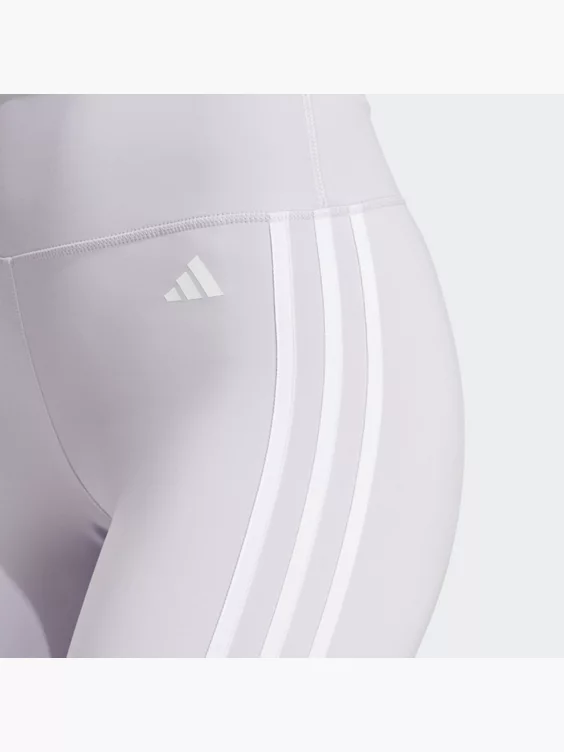 Adidas Train Essentials 3-Streifen High-Waisted 7/8-Leggings 3 Adidas Train Essentials 3-Streifen High-Waisted 7/8-Leggings – Bild 3