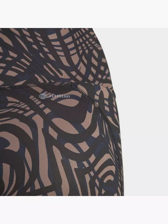 Adidas Yoga Essentials Printed 7/8-Tight 3 Adidas Yoga Essentials Printed 7/8-Tight – Bild 3