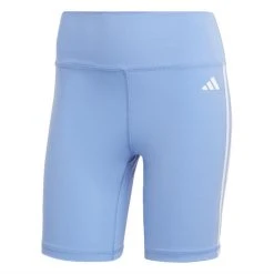 Adidas Training Essentials 3-Streifen High-Waisted Kurze Leggings