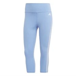 Adidas Train Essentials 3-Streifen High-Waisted 3/4-Leggings