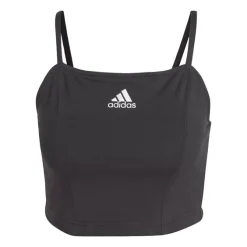 Adidas Allover Adidas Graphic Corset-Inspired Tanktop